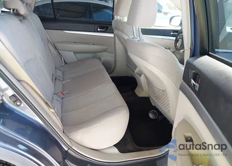 2013 Subaru Outback 2.5I Premium из США, поврежденный, VIN 4S4BRBCC1D3278342